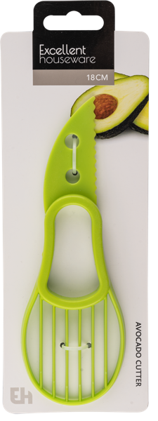 Изображение Нож 18см для авокадо Купман слайсер зеленый Купман Интернэшнл , 1 шт