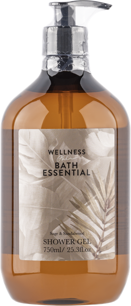 Изображение Гель для душа Эссентиалс шалфей апельсин жасмин Купман Интернэшнл п/у, 750 мл