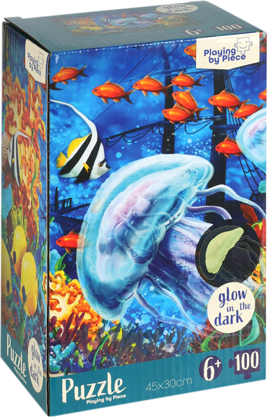 Изображение Пазл 100 деталей Купман морской пейзаж Купман Интернэшнл к/у, 1 шт