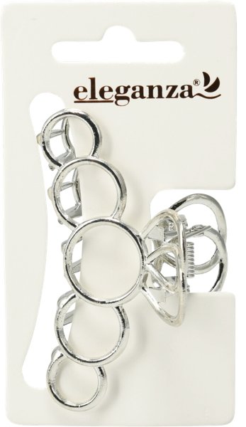 Изображение Заколка для волос Элеганза крабик кольца Купман Интернэшнл к/у, 1 шт