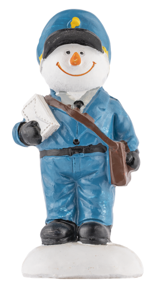 Изображение Статуэтка 8см полистоун Купман НГ фигурка в асс Купман Интернэшнл , 1 шт