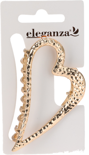 Изображение Заколка для волос Элеганза сердце Купман Интернэшнл к/у, 1 шт