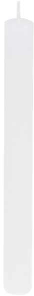 Изображение Свеча 20см столовая Купман белая Купман Интернэшнл , 1 шт