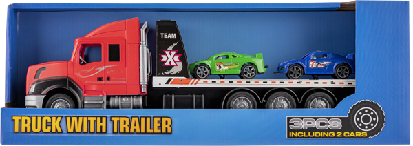 Изображение Машина 36,5см в ассортименте Купман грузовик Купман Интернэшнл п/у, 1 шт