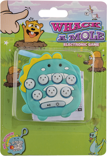 Изображение Брелок с игрушкой Купман кроты Купман Интернэшнл м/у, 1 шт