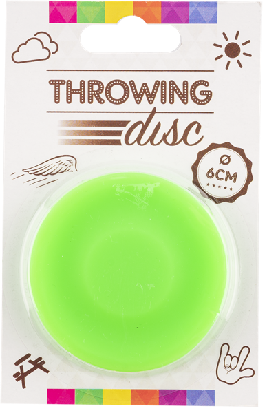 Изображение Фрисби в ассортименте Купман 6 см Купман Интернэшнл к/у, 1 шт