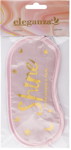 Изображение Маска для сна Элеганза с надписью Купман Интернэшнл м/у, 1 шт