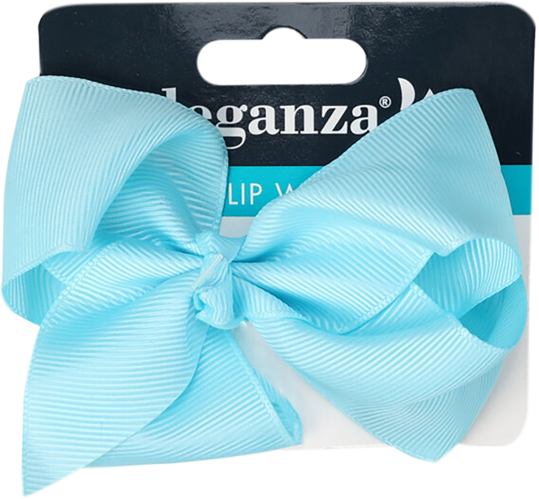 Изображение Заколка для волос Элеганза зажим с бантом Купман Интернэшнл п/у, 1 шт