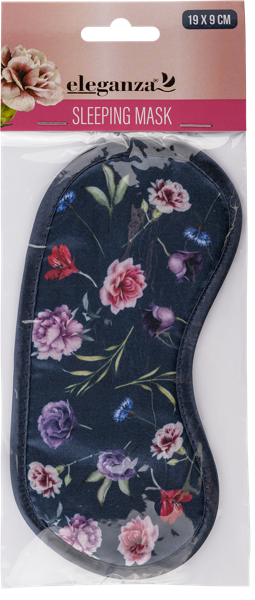 Изображение Маска для сна Элеганза с цветами Купман Интернэшнл м/у, 1 шт