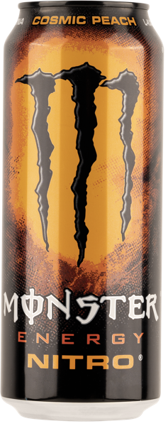 Изображение Напиток Энергетический Монстр Энерджи Нитро Космик Перс Монстр Энерджи ж/б, 0,5 л