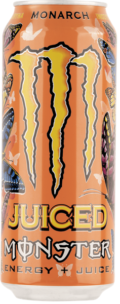 Изображение Напиток Энергетический Монстр Монарх Энерджи + Джуйс Монстр Энерджи ж/б, 0,5 л