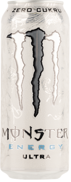 Изображение Напиток Энергетический Монстр Ультра Вайт Зеро Монстр Энерджи ж/б, 0,5 л