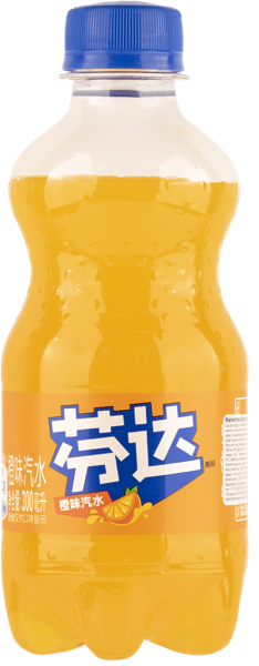 Изображение Напиток газ Фанта апельсин Кока-Кола Чайна п/б, 0,3 л