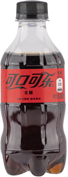 Изображение Напиток газ Кока Кола зеро Кока-Кола Чайна п/б, 0,3 л