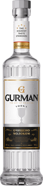 Изображение Водка Спирт Люкс 40% Гурман Зе Арт оф Дринкин Омсквинпром с/б, 0,5 л
