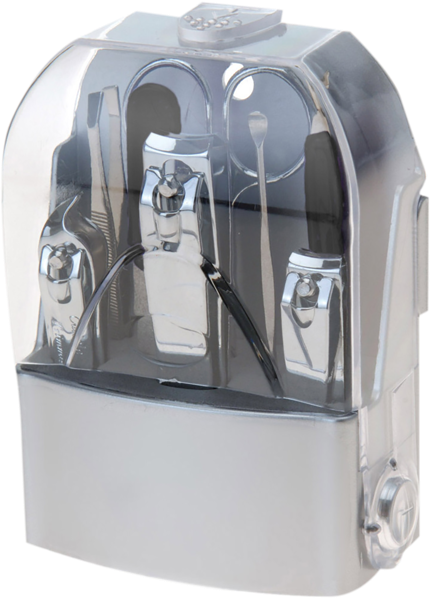 Изображение Набор для маникюра Элеганза 8 предмета Купман Интернэшнл п/у, 1 шт