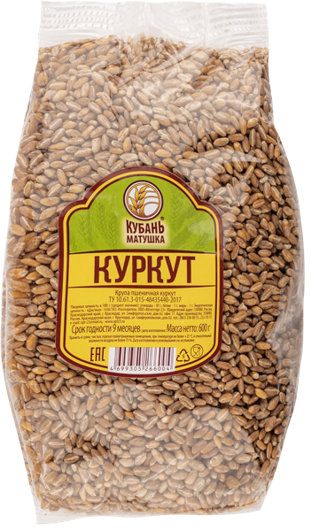 Изображение Крупа Пшеничная Кубань матушка куркут Югоптторг-23 м/у, 600 г