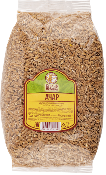 Изображение Крупа Пшеничная Кубань матушка ачар Югоптторг-23 м/у, 600 г