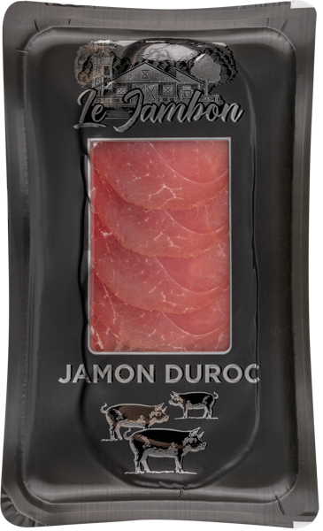 Изображение Мясо свиное с/к нарезка Ле Жамбон хамон Дюрок Эль Парадор п/у, 60 г