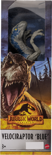 Изображение Фигурка в ассортименте Джурассик ворлд динозавр двигающиеся лапы Маттэл к/у, 1 шт