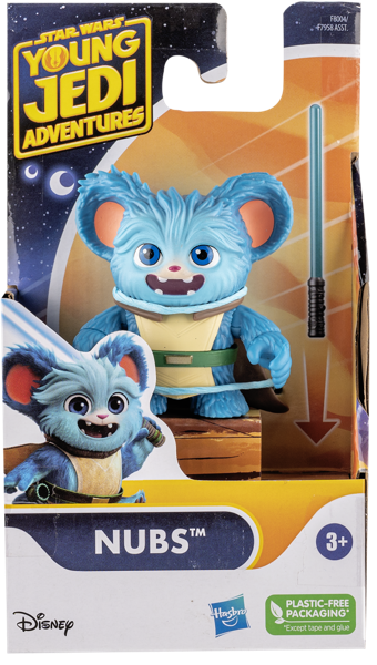 Изображение Фигурка в ассортименте Звездные войны приключения юных джедаев Хасбро к/у, 1 шт