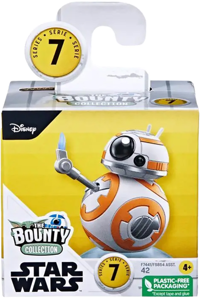 Изображение Фигурка в ассортименте Звездные войны дроид 7 серия Хасбро к/у, 1 шт