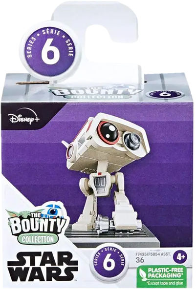 Изображение Фигурка в ассортименте Звездные войны дроид 6 серия Хасбро к/у, 1 шт
