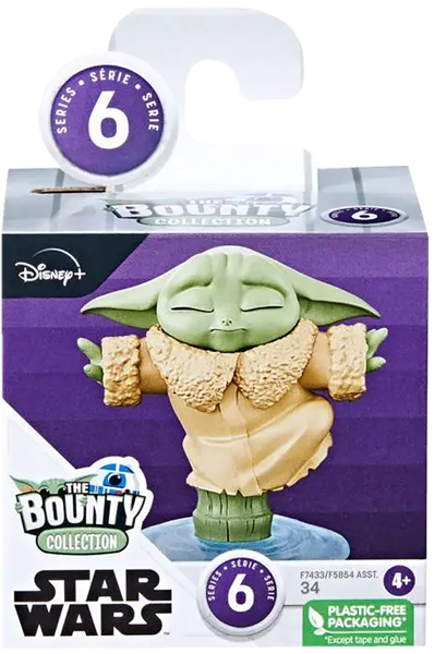 Изображение Фигурка в ассортименте Звездные войны малыш грогу 6 серия Хасбро к/у, 1 шт