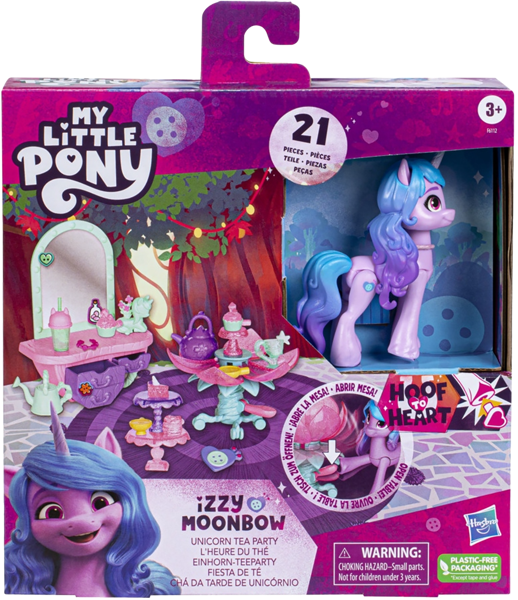 Изображение Фигурка 7,6 см Май литтл пони пони с аксессуарами Хасбро к/у, 1 шт