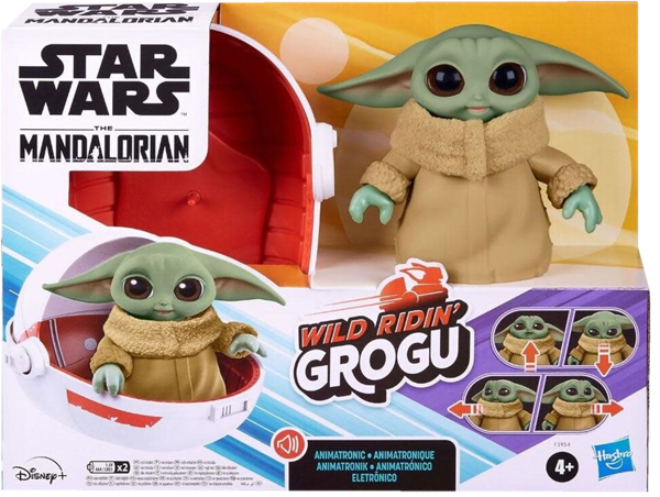 Изображение Фигурка звук Звездные войны малыш грогу и его люлька Хасбро к/у, 1 шт