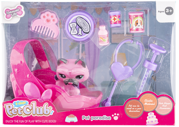 Изображение Набор игровой Зоря вылечи питомца Шанту Йошинг Трейдинг к/у, 1 шт