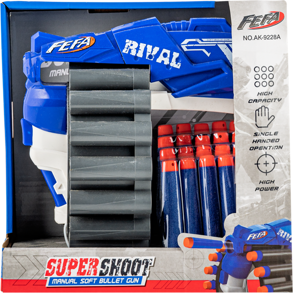 Изображение Бластер мега Зоря Шанту Йошинг Трейдинг к/у, 1 шт