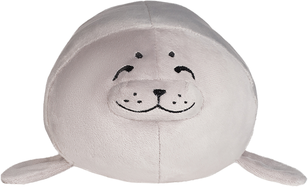 Изображение Мягкая игрушка 25 см Фэнси тюлень Волшебный остров м/у, 1 шт