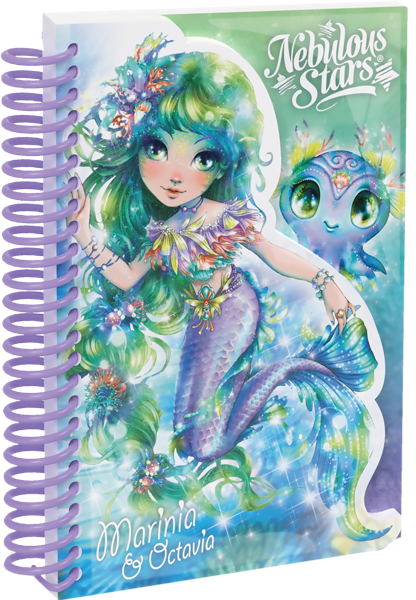 Изображение Блокнот 70л для записей Небулус Старс Мариния ТвинТим Эдженси , 1 шт