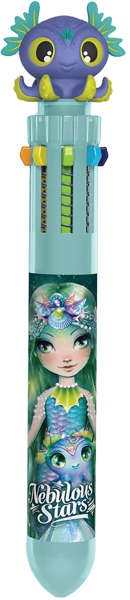 Изображение Ручка шариковая Небулус Старс Мариния 10 цветов ТвинТим Эдженси , 1 шт