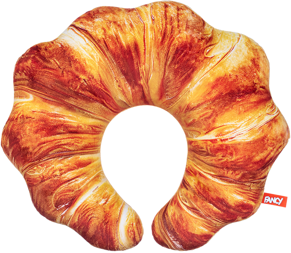 Изображение Подушка дорожная 39 см Фэнси круассан Волшебный остров м/у, 1 шт