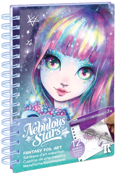 Изображение Набор для аппликаций Небулус Старс Айседора с фольгой ТвинТим Эдженси , 1 шт