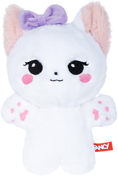 Изображение Мягкая игрушка 23 см Фэнси кошка луна Волшебный остров м/у, 1 шт