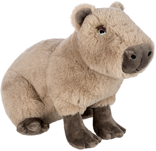 Изображение Мягкая игрушка 24 см Фэнси капибара Волшебный остров м/у, 1 шт