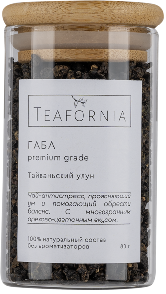 Изображение Чай Тифорния габа Пасечников ИП с/б, 80 г