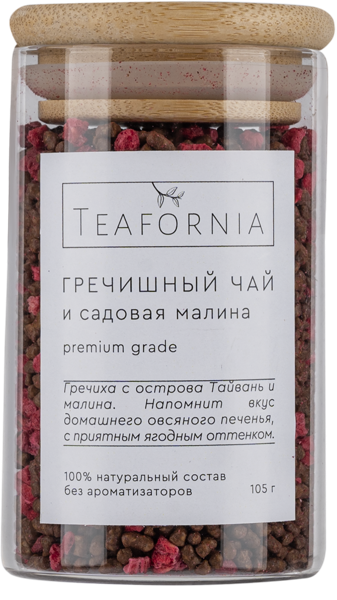 Изображение Напиток чайный гречишный Тифорния садовая малина Пасечников ИП с/б, 105 г