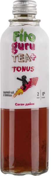 Изображение Напиток негаз Фитогуру Чай Саган Дайля Фуд Витс Пэрпус с/б, 0,33 л