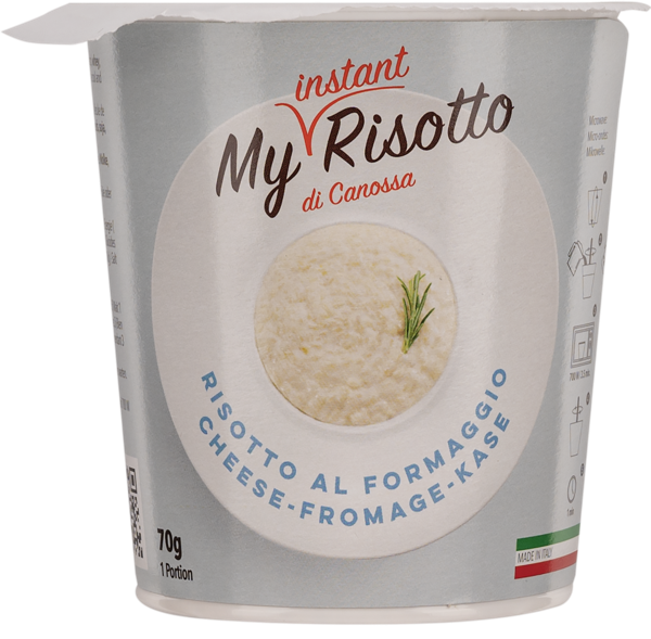 Изображение Ризотто быстрого приготовления Май Инстант Ризотто сыр Паста Каниола СРЛ к/у, 70 г