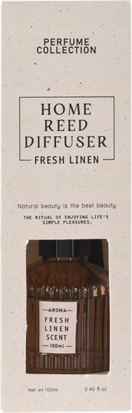 Изображение Аромадиффузор интерьерный Купман чёрная змея, лён, сандал Купман Интернэшнл к/у, 100 мл