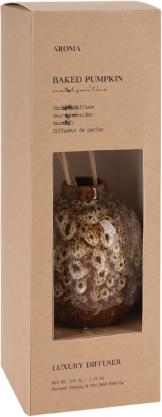 Изображение Аромадиффузор интерьерный Купман тыква, осенние листья Купман Интернэшнл к/у, 100 мл