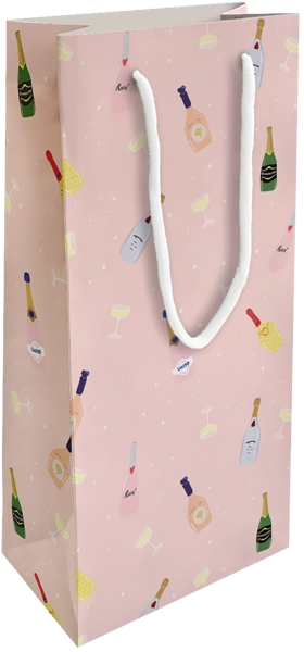 Изображение Пакет 15*32см для бутылок Би Смарт пати игристое Иу Антэнг Пэкэджинг , 1 шт