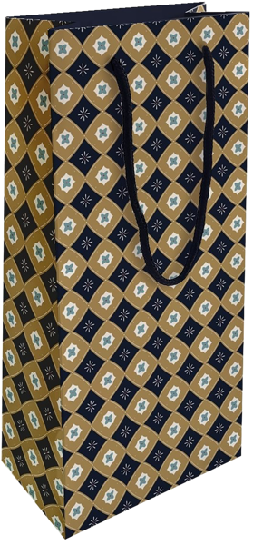 Изображение Пакет 15*32см для бутылок Би Смарт джентльмен горчичный Иу Антэнг Пэкэджинг , 1 шт