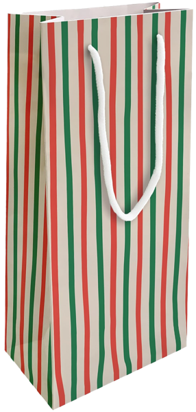 Изображение Пакет 15*32см для бутылок Би Смарт холидэй полоски Иу Антэнг Пэкэджинг , 1 шт