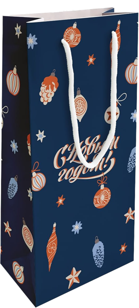 Изображение Пакет 15*32см для бутылок Би Смарт ностальгия игрушки Иу Антэнг Пэкэджинг , 1 шт