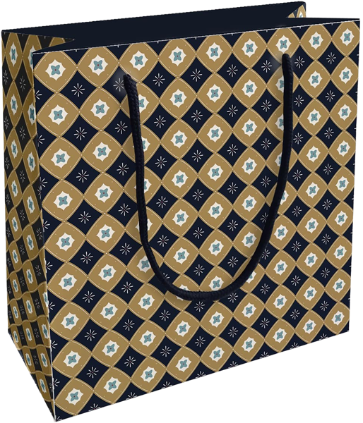 Изображение Пакет 20*20см бумажный Би Смарт джентльмен горчичный Иу Антэнг Пэкэджинг , 1 шт